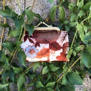 Vintage Floral Coin Purse